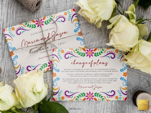 Download Mexican Theme Save the Date Card - Card Collection