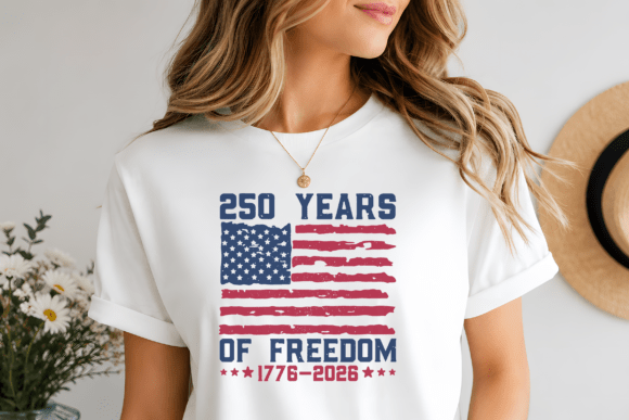 Download Retro USA 250th Anniversary 2026 Svg - Premium Bundle